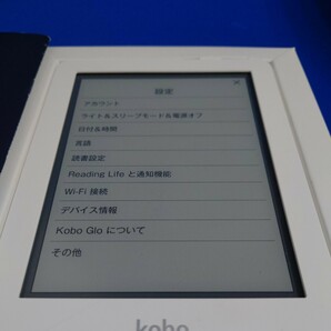 電子書籍リーダー 楽天 kobo gloの画像3