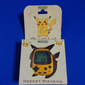 Nintendo pocket Pikachu POCKET PIKACHU pedometer nintendo 