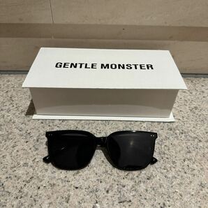 Gentle Monster ジェントルモンスター HEIZER ヘイザー サングラス メガネ 韓国 KPOP 黒 ブラックの画像1