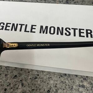 Gentle Monster ジェントルモンスター south side サングラス メガネ 韓国 KPOP青色ブルーの画像3