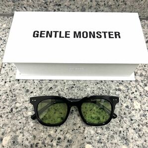 Gentle Monster ジェントルモンスター south side サングラス メガネ 韓国 KPOP緑色グリーンの画像1