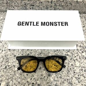 Gentle Monster ジェントルモンスター south side サングラス メガネ 韓国 KPOP黄色イエローの画像1