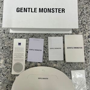 Gentle Monster ジェントルモンスター LILIT リリットサングラス メガネ 韓国 KPOP茶色ブラウンの画像6