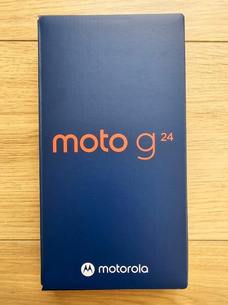 モトローラ moto g24 マットチャコール motorola