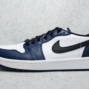 未使用 ナイキ エアジョーダン1 ゴルフ 26.5cm スパイクレス NIKE AIR JORDAN 1 LOW GOLFの画像2