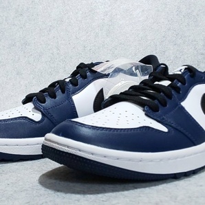 未使用 ナイキ エアジョーダン1 ゴルフ 26.5cm スパイクレス NIKE AIR JORDAN 1 LOW GOLFの画像1