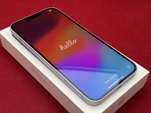 【国内SIMフリー　中古　訳あり品】iPhone14 Plus 128GB ブルー