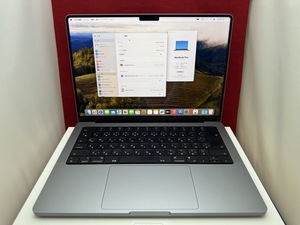 【中古美品】MacBookPro M1Max　14インチ スペースグレイ　64GB　2TB