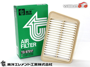 スクラム DG64V DG64W エアエレメント エアー フィルター クリーナー 東洋エレメント H17.09～H27.03