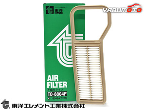 R1 RJ1 RJ2 エアエレメント エアー フィルター クリーナー 東洋エレメント DOHC ※スーパーチャージャー車不可 H17.11～H22.03