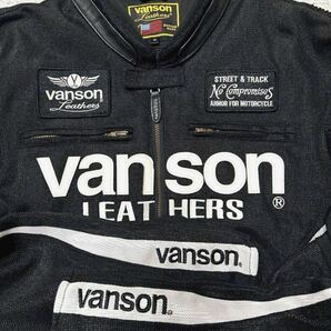 VANSON メッシュジャケット の画像3