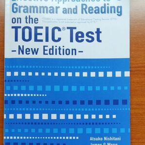 Grammar and Reading on the TOEIC Test -New Edition-