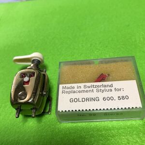 GOLD RING６００モノラル中古品