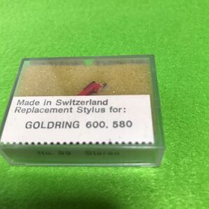 GOLD RING６００モノラル中古品の画像9