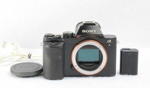 ソニー SONY α7 ボディ ILCE-7　#604-014-0408