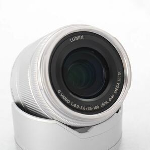 ■美品■ パナソニック Panasonic LUMIX G VARIO 35-100mm F4.0-5.6 ASPH.MEGA O.I.S. 【おまけ付き】 #604-011-0405の画像6