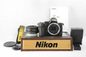 【S数9500回！】 ニコン Nikon Z50 16-50 VR レンズキット　#604-018-0406