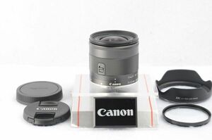 ■美品■ キャノン Canon EF-M11-22mm F4-5.6 IS STM【おまけ付き】　#604-036-0412