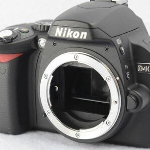 ■S数970枚！■ ニコン Nikon D40 レンズキット 【元箱・おまけ付き】 #604-039-0415の画像3
