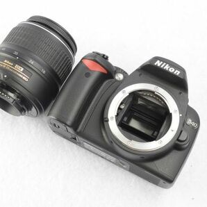 ■S数970枚！■ ニコン Nikon D40 レンズキット 【元箱・おまけ付き】 #604-039-0415の画像2