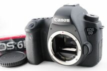 ■美品・S数6380回！■ キャノン Canon EOS 6D ボディ 【元箱】　#J604-56A-0420_画像1