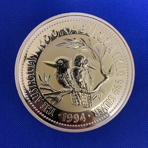 純銀1kgカワセミ銀貨1994年エリザベスII30ドル