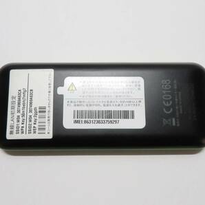 【中古美品】④Speed Wi-Fi NEXT UQ WiMAX モバイルルーター W04 グリーンの画像4