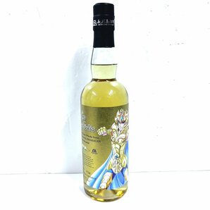 【41】【埼玉県限定発送】1円～ 長濱蒸留所 Gold Saint Whisky Leo Aiolia 700ml 47％② 聖闘士星矢 AMAHAGAN World Whisky 未開栓の画像2