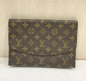 【76】1円～ Louis Vuitton ルイ・ヴィトン モノグラム M51940 ポシェットラバ23 ブラウン ブランド ジャンク品