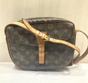 【76】1円～ Louis Vuitton ルイ・ヴィトン モノグラム ジョヌフィーユGM M51226？ 肩掛け ショルダーバッグ ブラウン ブランド ジャンク品