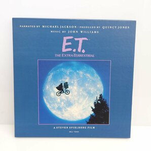 【86】【極希少】US盤 ポスター付 Michael Jackson マイケル・ジャクソン[E.T. The Extra-Terrestrial] LP-BOX MCA Records(MCA 70000)の画像1