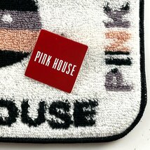 【77】1円～ PINK HOUSE ピンクハウス タオル タオルハンカチ うさぎ くま 可愛い おまとめ2枚_画像7