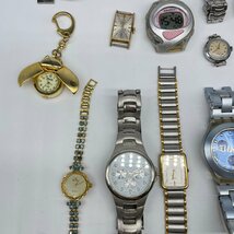 【80】腕時計 まとめ ジャンク品 現状品 不動品 CASIO 等 メンズ レディース 等_画像4
