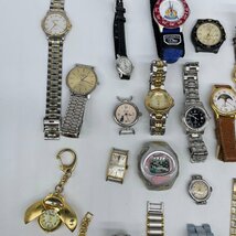 【80】腕時計 まとめ ジャンク品 現状品 不動品 CASIO 等 メンズ レディース 等_画像5