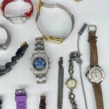 【80】腕時計 まとめ ジャンク品 現状品 不動品 SEIKO　ALBA　 等 メンズ レディース 等_画像5