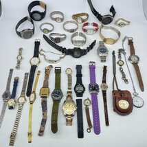 【80】腕時計 まとめ ジャンク品 現状品 不動品 SEIKO　ALBA　 等 メンズ レディース 等_画像1