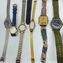 【80】腕時計 まとめ ジャンク品 現状品 不動品 SEIKO　ALBA　 等 メンズ レディース 等_画像2