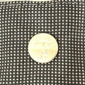 【77】1円～ HERMES エルメス エールラインPM キャンバス シルバー金具 ハンドバッグ トート レディース メンズ ブラウン系 現状品の画像7