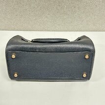 【31】1円～ コーチ COACH バッグ F79946 ブラック ハンドバッグ ミニボストン ブラック ジャンク品_画像10