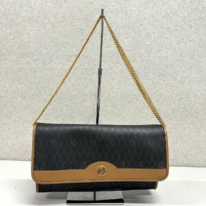 【31】1円～ Christian Dior クリスチャンディオール クラッチバッグ セカンドバッグ チェーン付き