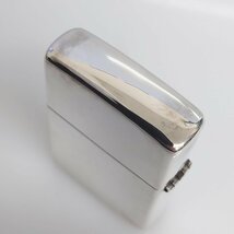 【86】希少 ZIPPO ジッポー STERLING スターリング 銀無垢 釣り 1996 made in USA ヴィンテージ品 動作未確認品_画像4