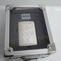 【86】希少 良品 ZIPPO Curse Crusade リミテッド 限定品 №075 火花のみ確認 ヴィンテージ品 ライター スカル_画像1