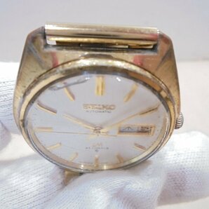 【76】1円～SEIKO セイコー ロードマチック 5606-7000 デイデイト 自動巻き メンズ腕時計 ベルト社外 裏蓋記念印有り 不動品 ジャンク扱いの画像4