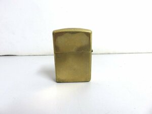 【80】1円～ ZIPPO ジッポ アーマーケース 火花未確認 着火未確認 現状品 ジャンク品