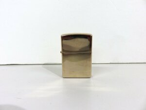 【31】1円～ ZIPPO ジッポ プレーン 火花未確認 着火未確認 現状品 ジャンク品