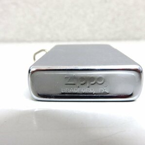 【80】1円～ ZIPPO ジッポ 1981年 プレーン 火花未確認 着火未確認 現状品 ジャンク品の画像6