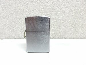 【80】1円～ ZIPPO ジッポ 1981年 プレーン 火花未確認 着火未確認 現状品 ジャンク品