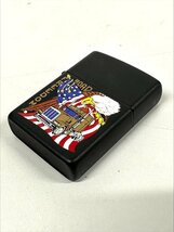 【31】1円～zippo ジッポー　年式不明 ブラック 喫煙具 ライター_画像1