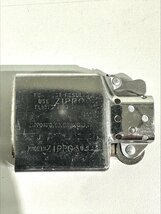 【31】1円～zippo ジッポー　1992年 喫煙具 ライター_画像5