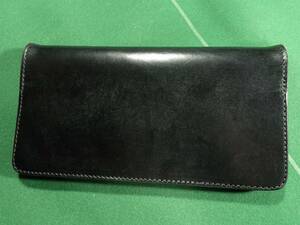 * Porter CASINO Casino Britain b ride ru leather long wallet long wallet black beautiful goods!!!*
